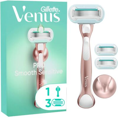 Gillette Venus Pro Smooth Sensitive Rakhyvel Gillette Venus Pro Smooth Sensitive Rakhyvel