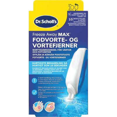 Dr. Scholl's Freeze Away Max Vortelöser - Wart Remover Dr. Scholl's Freeze Away Max Vortelöser - Wart Remover