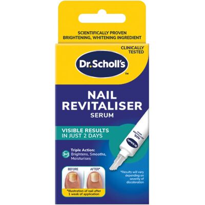Dr. Scholl's Nagel Revitaliser Serum 10 ml – Nagelsserum Dr. Scholl's Nagel Revitaliser Serum 10 ml – Nagelsserum