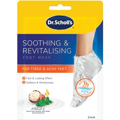 Scholl Soothing and Revitalising Foot Mask Scholl Soothing and Revitalising Foot Mask