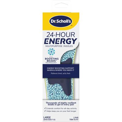 Scholl 24H Energi Innersulor - Innersulor Scholl 24H Energi Innersulor - Innersulor