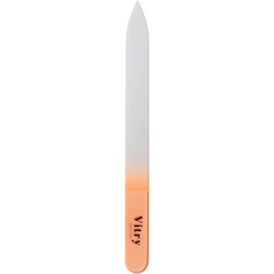 Vitry Blue Handle Glass File Vitry Blue Handle Glass File