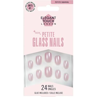 Elegant Touch Petite Glass Nails Sugar Snow 24 st Elegant Touch Petite Glass Nails Sugar Snow 24 st