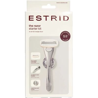 Estrid Razor Starter Kit Chrome Estrid Razor Starter Kit Chrome