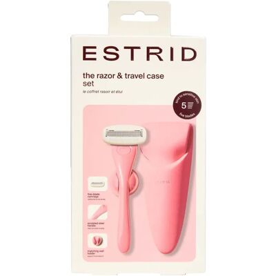 Estrid Razor & Case Set Ribbon Estrid Razor & Case Set Ribbon