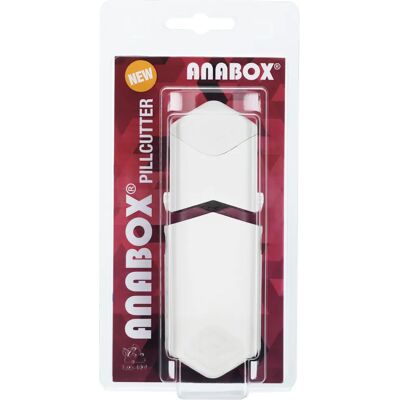 Anabox Tablettdelare Vit/Lila 1st Anabox Tablettdelare Vit/Lila 1st