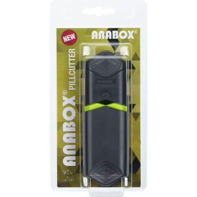 Anabox Tablettdelare Grå/Grön 1st Anabox Tablettdelare Grå/Grön 1st