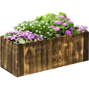 Tildasstore Odlingslåda 80x33x30 cm