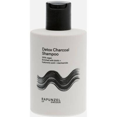 Rapunzel of Sweden Detox Charcoal Shampoo 200 ml Rapunzel of Sweden Detox Charcoal Shampoo 200 ml