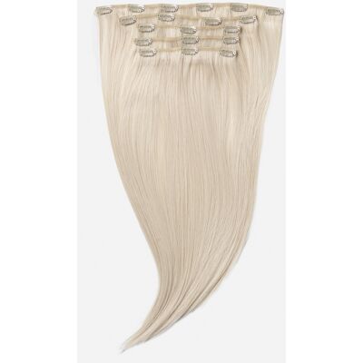 Rapunzel of Sweden Vegan Clip-ins 50 cm Grey Rapunzel of Sweden Vegan Clip-ins 50 cm Grey