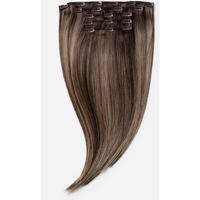 Rapunzel of Sweden Vegan Clip-ins 50 cm Brown Rapunzel of Sweden Vegan Clip-ins 50 cm Brown