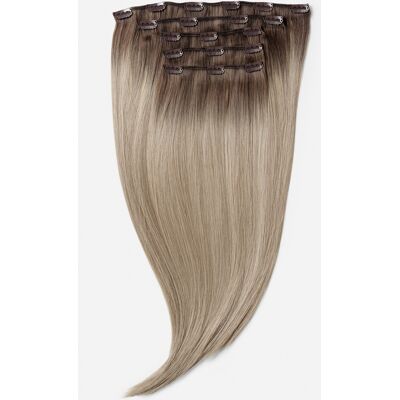 Rapunzel of Sweden Vegan Clip-ins 50 cm Blonde/Grey/White Rapunzel of Sweden Vegan Clip-ins 50 cm Blonde/Grey/White