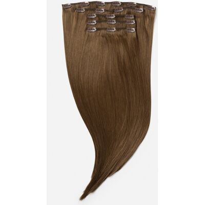 Rapunzel of Sweden Vegan Clip-ins 50 cm Brown Rapunzel of Sweden Vegan Clip-ins 50 cm Brown
