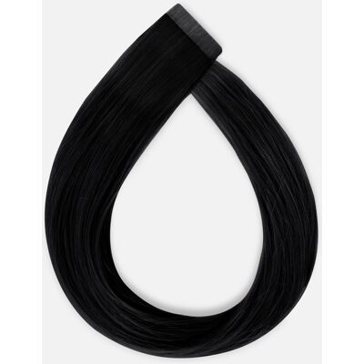 Rapunzel of Sweden Occasion Tape Extensions 30 cm Black Rapunzel of Sweden Occasion Tape Extensions 30 cm Black