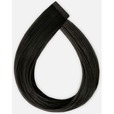 Rapunzel of Sweden Occasion Tape Extensions 40 cm Black/Brown Rapunzel of Sweden Occasion Tape Extensions 40 cm Black/Brown