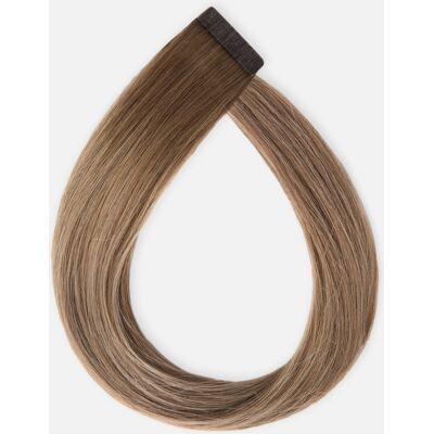 Rapunzel of Sweden Occasion Tape Extensions 40 cm Brown/Blonde Rapunzel of Sweden Occasion Tape Extensions 40 cm Brown/Blonde