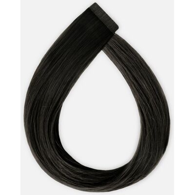 Rapunzel of Sweden Occasion Tape Extensions 50 cm Black/Brown Rapunzel of Sweden Occasion Tape Extensions 50 cm Black/Brown