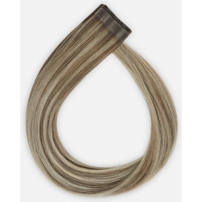 Rapunzel of Sweden Occasion Tape Extensions 50 cm Blonde/Grey/White Rapunzel of Sweden Occasion Tape Extensions 50 cm Blonde/Grey/White