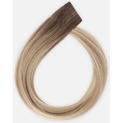 Rapunzel of Sweden Occasion Tape Extensions 50 cm Blonde/Grey/White Rapunzel of Sweden Occasion Tape Extensions 50 cm Blonde/Grey/White