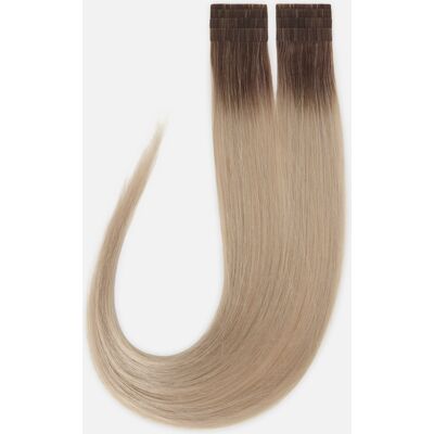 Rapunzel of Sweden Premium Tape Extensions 40 cm Blonde/Grey/White Rapunzel of Sweden Premium Tape Extensions 40 cm Blonde/Grey/White