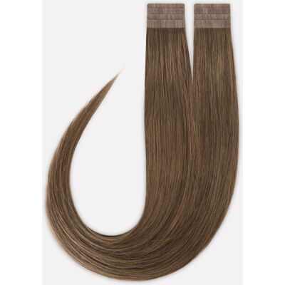 Rapunzel of Sweden Premium Tape Extensions 40 cm Brown Rapunzel of Sweden Premium Tape Extensions 40 cm Brown