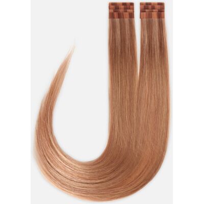 Rapunzel of Sweden Premium Tape Extensions 50 cm Red/Brown Rapunzel of Sweden Premium Tape Extensions 50 cm Red/Brown
