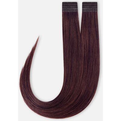 Rapunzel of Sweden Premium Tape Extensions 50 cm Red/Brown Rapunzel of Sweden Premium Tape Extensions 50 cm Red/Brown