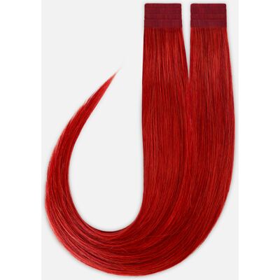 Rapunzel of Sweden Premium Tape Extensions 50 cm Red Rapunzel of Sweden Premium Tape Extensions 50 cm Red