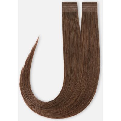 Rapunzel of Sweden Premium Tape Extensions 60 cm Brown Rapunzel of Sweden Premium Tape Extensions 60 cm Brown