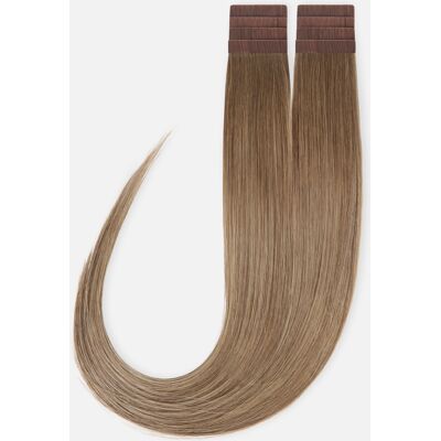 Rapunzel of Sweden Premium Tape Extensions 30 cm Brown/Blonde Rapunzel of Sweden Premium Tape Extensions 30 cm Brown/Blonde