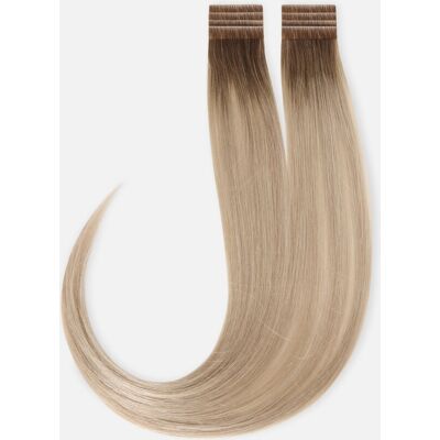 Rapunzel of Sweden Premium Tape Extensions 50 cm Blonde/Grey/White Rapunzel of Sweden Premium Tape Extensions 50 cm Blonde/Grey/White