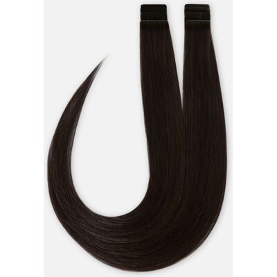 Rapunzel of Sweden Premium Tape Extensions 30 cm Black/Brown Rapunzel of Sweden Premium Tape Extensions 30 cm Black/Brown
