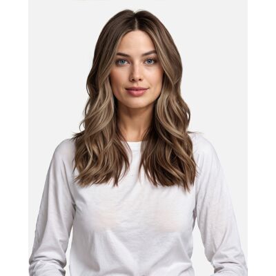 Rapunzel of Sweden Premium Tape Extensions 30 cm Brown/Blonde Rapunzel of Sweden Premium Tape Extensions 30 cm Brown/Blonde