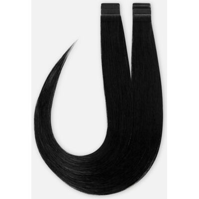 Rapunzel of Sweden Premium Tape Extensions 30 cm Black Rapunzel of Sweden Premium Tape Extensions 30 cm Black