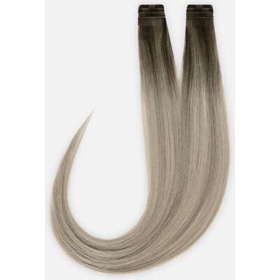 Rapunzel of Sweden Premium Tape Extensions 30 cm Blonde/Grey/White Rapunzel of Sweden Premium Tape Extensions 30 cm Blonde/Grey/White
