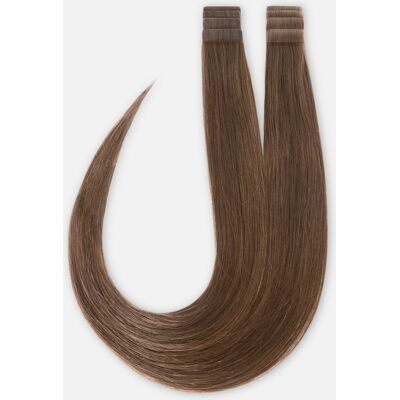 Rapunzel of Sweden Premium Tape Extensions 30 cm Brown Rapunzel of Sweden Premium Tape Extensions 30 cm Brown