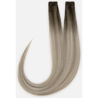 Rapunzel of Sweden Premium Tape Extensions 50 cm Blonde/Grey/White Rapunzel of Sweden Premium Tape Extensions 50 cm Blonde/Grey/White