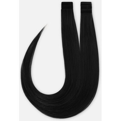 Rapunzel of Sweden Premium Tape Extensions 50 cm Black Rapunzel of Sweden Premium Tape Extensions 50 cm Black