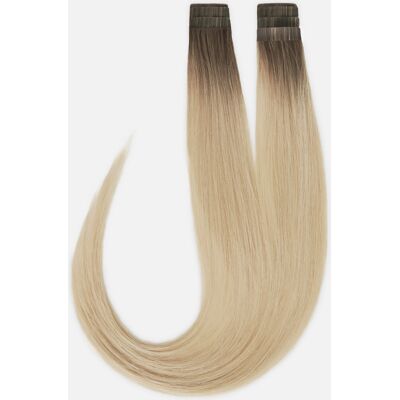 Rapunzel of Sweden Premium Tape Extensions 50 cm Blonde/Grey/White Rapunzel of Sweden Premium Tape Extensions 50 cm Blonde/Grey/White