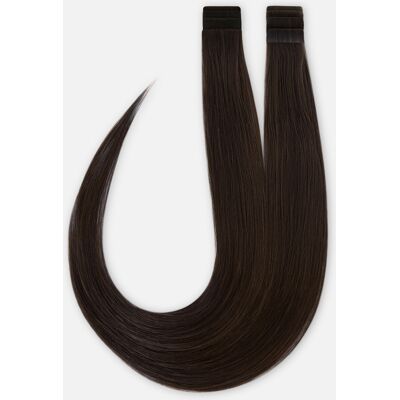 Rapunzel of Sweden Premium Tape Extensions 50 cm Black/Brown Rapunzel of Sweden Premium Tape Extensions 50 cm Black/Brown