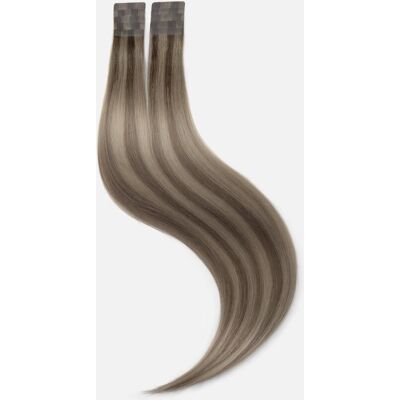 Rapunzel of Sweden Ultra Tape Extensions 50 cm Blonde/Grey/White Rapunzel of Sweden Ultra Tape Extensions 50 cm Blonde/Grey/White