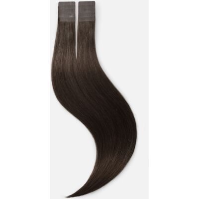 Rapunzel of Sweden Ultra Tape Extensions 50 cm Black/Brown Rapunzel of Sweden Ultra Tape Extensions 50 cm Black/Brown