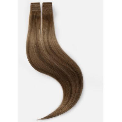 Rapunzel of Sweden Ultra Tape Extensions 50 cm Brown/Blonde Rapunzel of Sweden Ultra Tape Extensions 50 cm Brown/Blonde