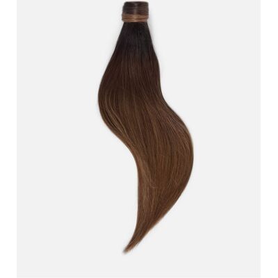 Rapunzel of Sweden Ponytail 50 cm Black/Brown Rapunzel of Sweden Ponytail 50 cm Black/Brown