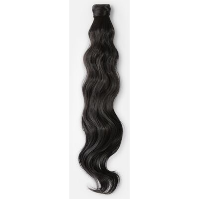 Rapunzel of Sweden Vegan Ponytail 50 cm Black Rapunzel of Sweden Vegan Ponytail 50 cm Black