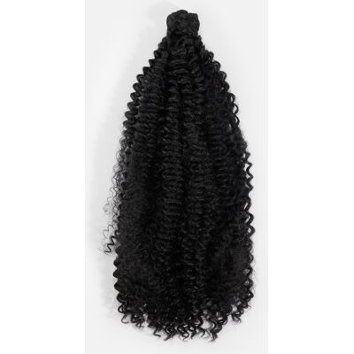 Rapunzel of Sweden Vegan Ponytail 70 cm Black/Brown Rapunzel of Sweden Vegan Ponytail 70 cm Black/Brown