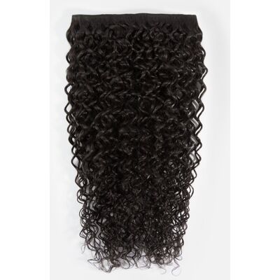 Rapunzel of Sweden Weft Extensions 40 cm Black/Brown Rapunzel of Sweden Weft Extensions 40 cm Black/Brown