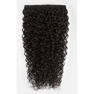 Rapunzel of Sweden Weft Extensions 60 cm Black/Brown Rapunzel of Sweden Weft Extensions 60 cm Black/Brown