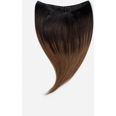 Rapunzel of Sweden Premium Weft Extensions 40 cm Black/Brown Rapunzel of Sweden Premium Weft Extensions 40 cm Black/Brown