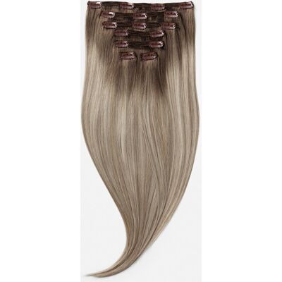 Rapunzel of Sweden Classic Clip-ins 40 cm Blonde/Grey/White Rapunzel of Sweden Classic Clip-ins 40 cm Blonde/Grey/White